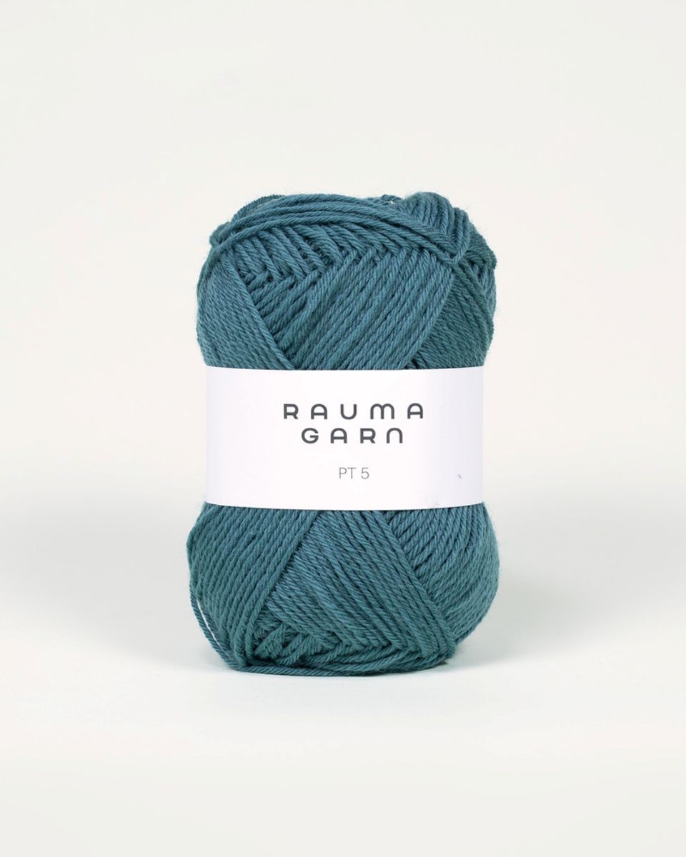 Rauma PT5 580 Sjøgrønn garn