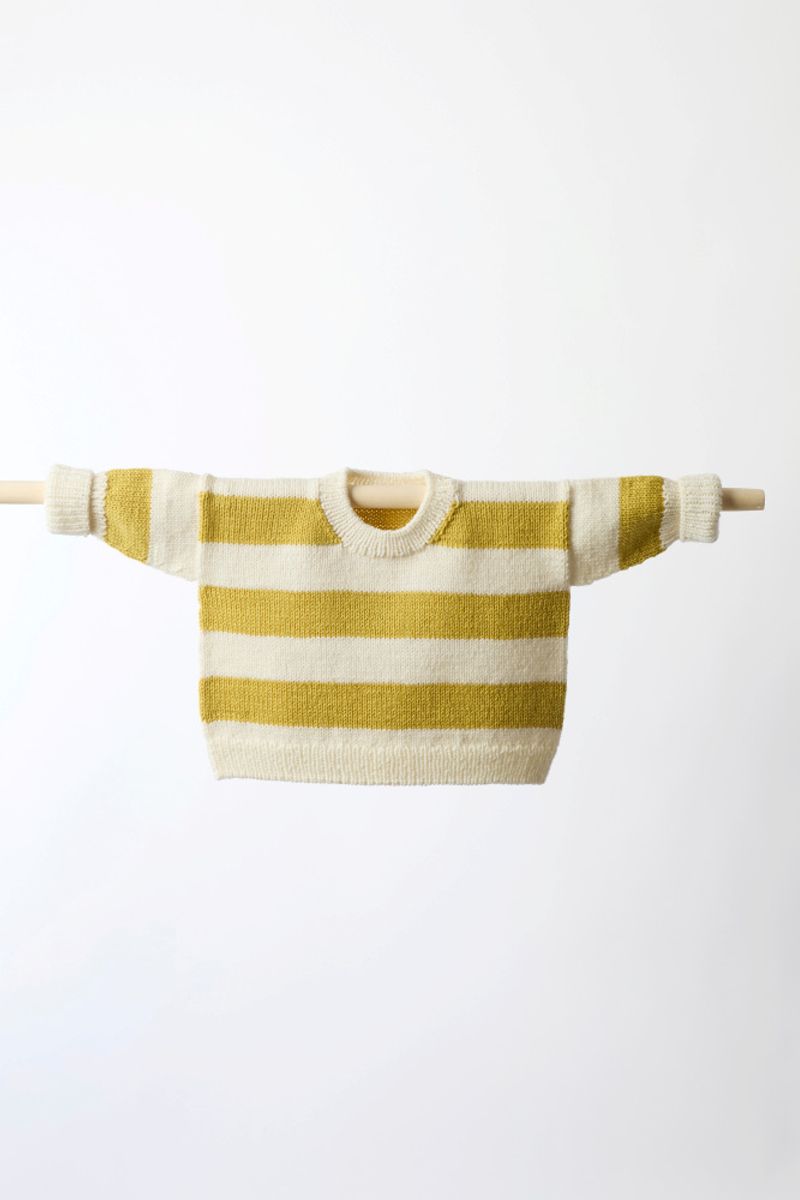 Babygarn B53 Lys gul Rauma garn