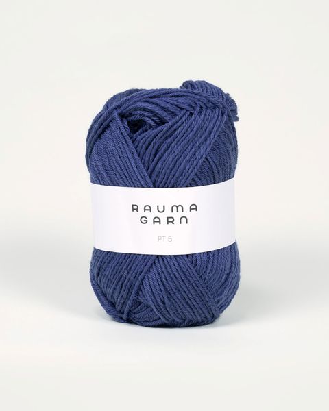 Hovedbilde Rauma PT5 568 Mørk jeansblå garn