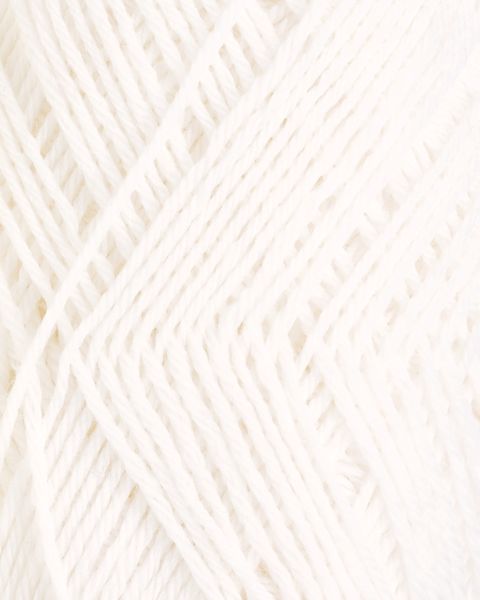 Hovedbilde Babygarn B10 Hvit Rauma garn