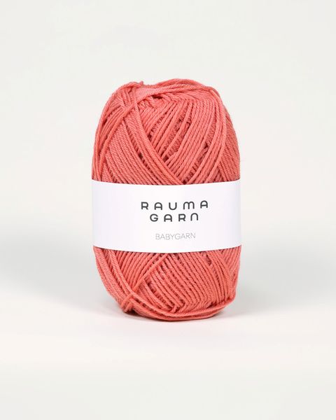 Hovedbilde Babygarn 102 Rose Rauma garn