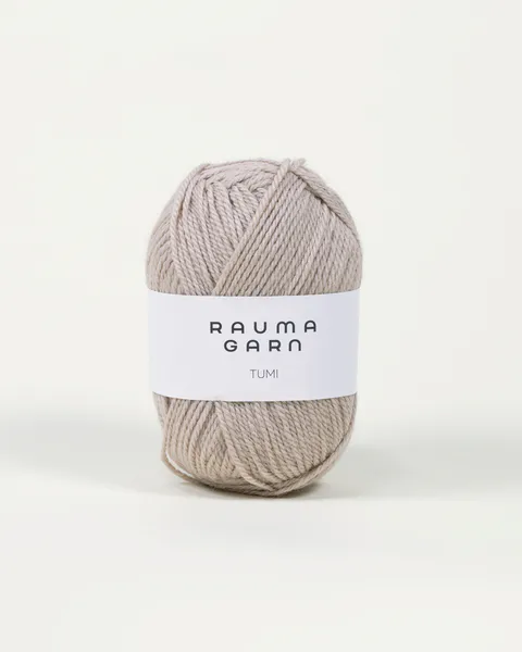 Hovedbilde Rauma Tumi 0025 Lin garn utgår