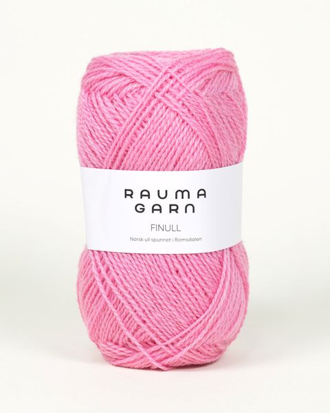 Hovedbilde Rauma Finull 479 Rosa garn