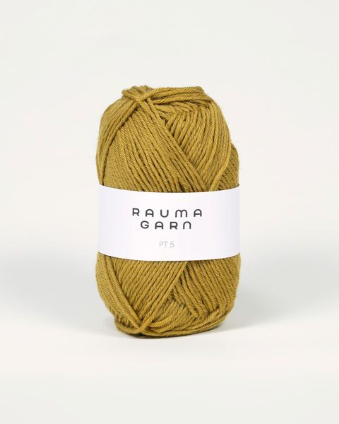 Hovedbilde Rauma PT5 592 Olivengrønn garn