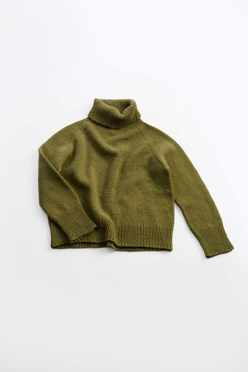 477 Heia Raglangenser English Pattern Rauma garn*