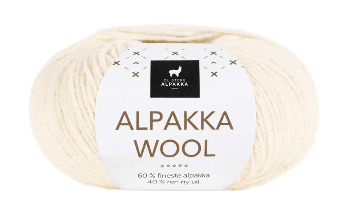 Alpakka Wool 501 Natur DSA