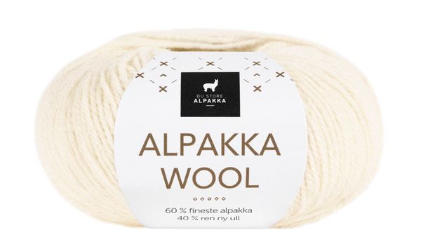 Hovedbilde Alpakka Wool 501 Natur DSA