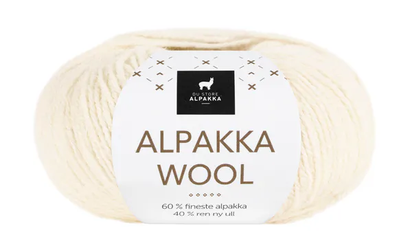 Hovedbilde Alpakka Wool 501 Natur DSA