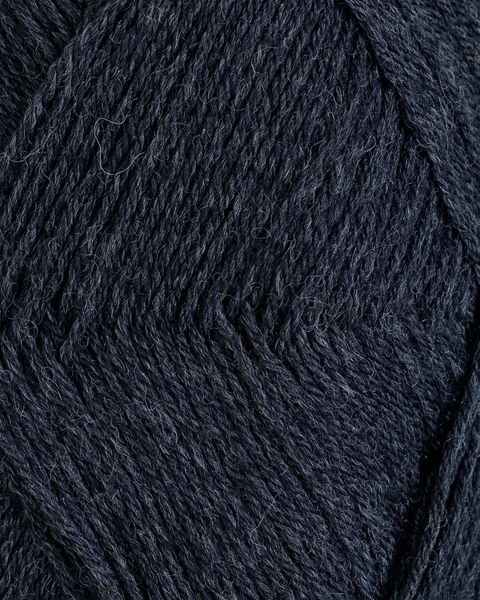 Hovedbilde Babygarn B14 Koks melert Rauma garn