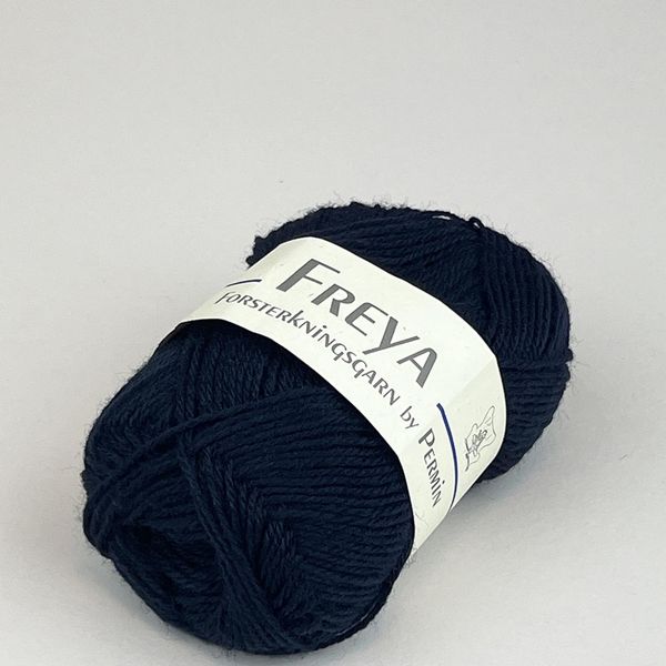 Hovedbilde Freya forsterkningsgarn 506 Marineblå Permin