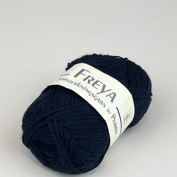 Hovedbilde Freya forsterkningsgarn 506 Marineblå Permin