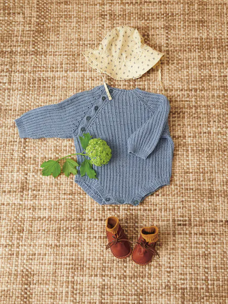 Hovedbilde 2407-2 Jim Body enkeltoppskrift fra Sandnes garn