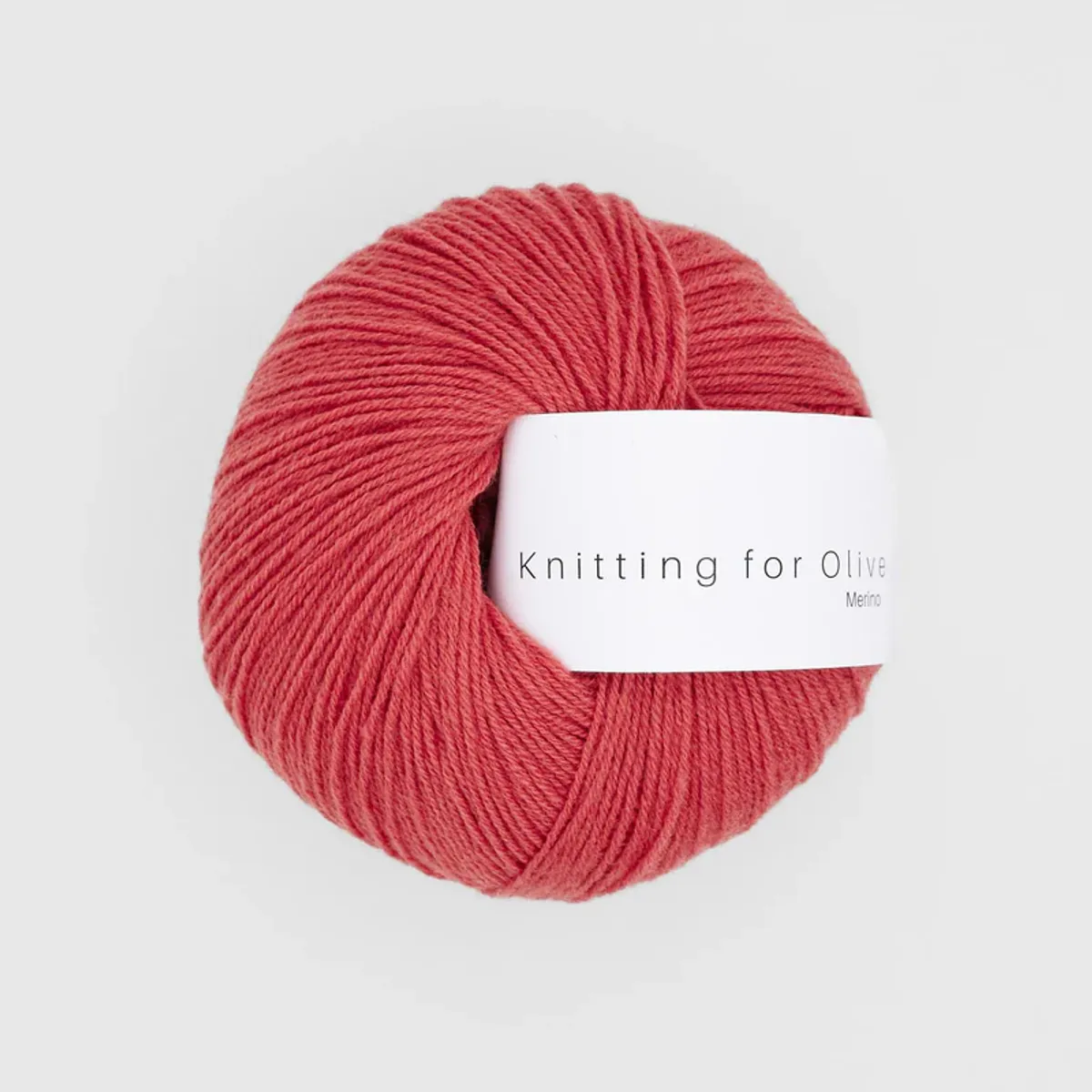 Merino Vannmelon Knitting for Olive