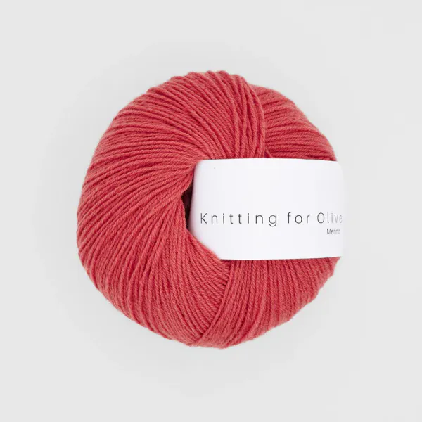 Hovedbilde Merino Vannmelon Knitting for Olive