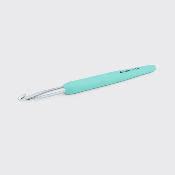Hovedbilde KniPro Waves heklenål 6,0 mm med grep