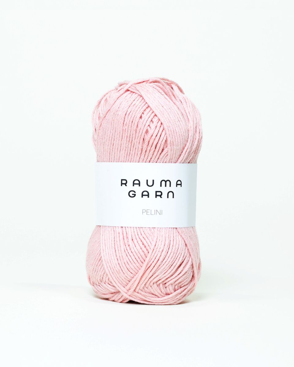 Rauma Pelini 4299 Rosa garn