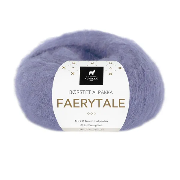 Hovedbilde DSA Faerytale 805 Lilac garn
