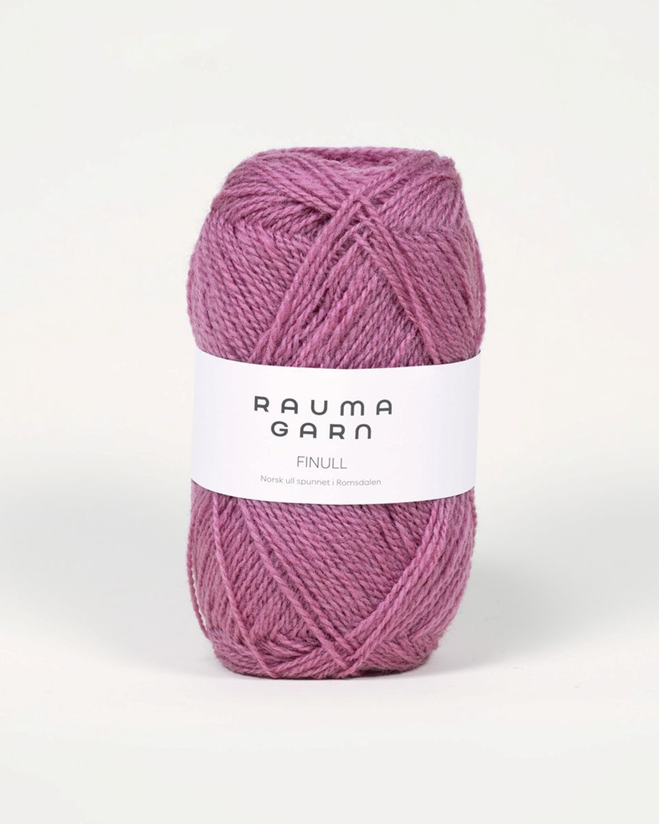 Rauma Finull 473 Lys lyng garn