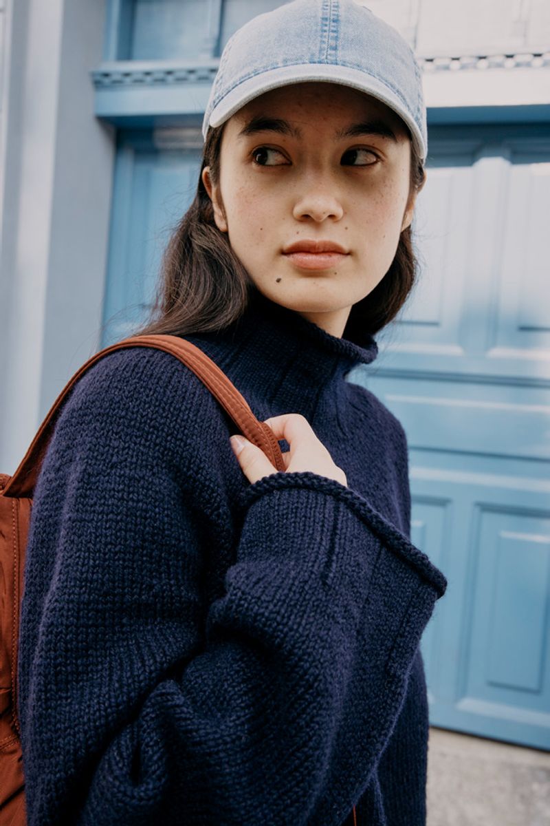 474 Heia Rundgenser til dame fra Rauma oppskrift*