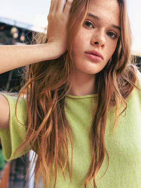 Hovedbilde 2504-5 Milly Top fra Sandnes garn