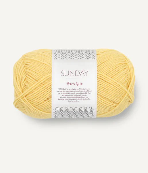 Hovedbilde Sunday PetiteKnit 2013 Pineapple garn