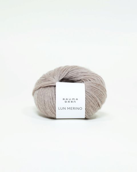 Hovedbilde Lun Merino 03 Muskat Rauma garn