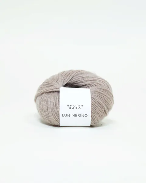 Hovedbilde Lun Merino 03 Muskat Rauma garn