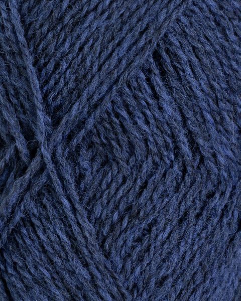 Hovedbilde Rauma Finull 4123 Mørk petrol melert garn