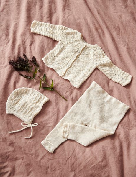 Hovedbilde Peacock Hentesett oppskrift Le Knit