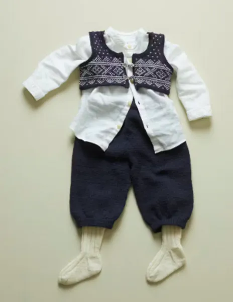 Hovedbilde Gratis oppskrift på 372-13 Setesdalsvest fra Rauma