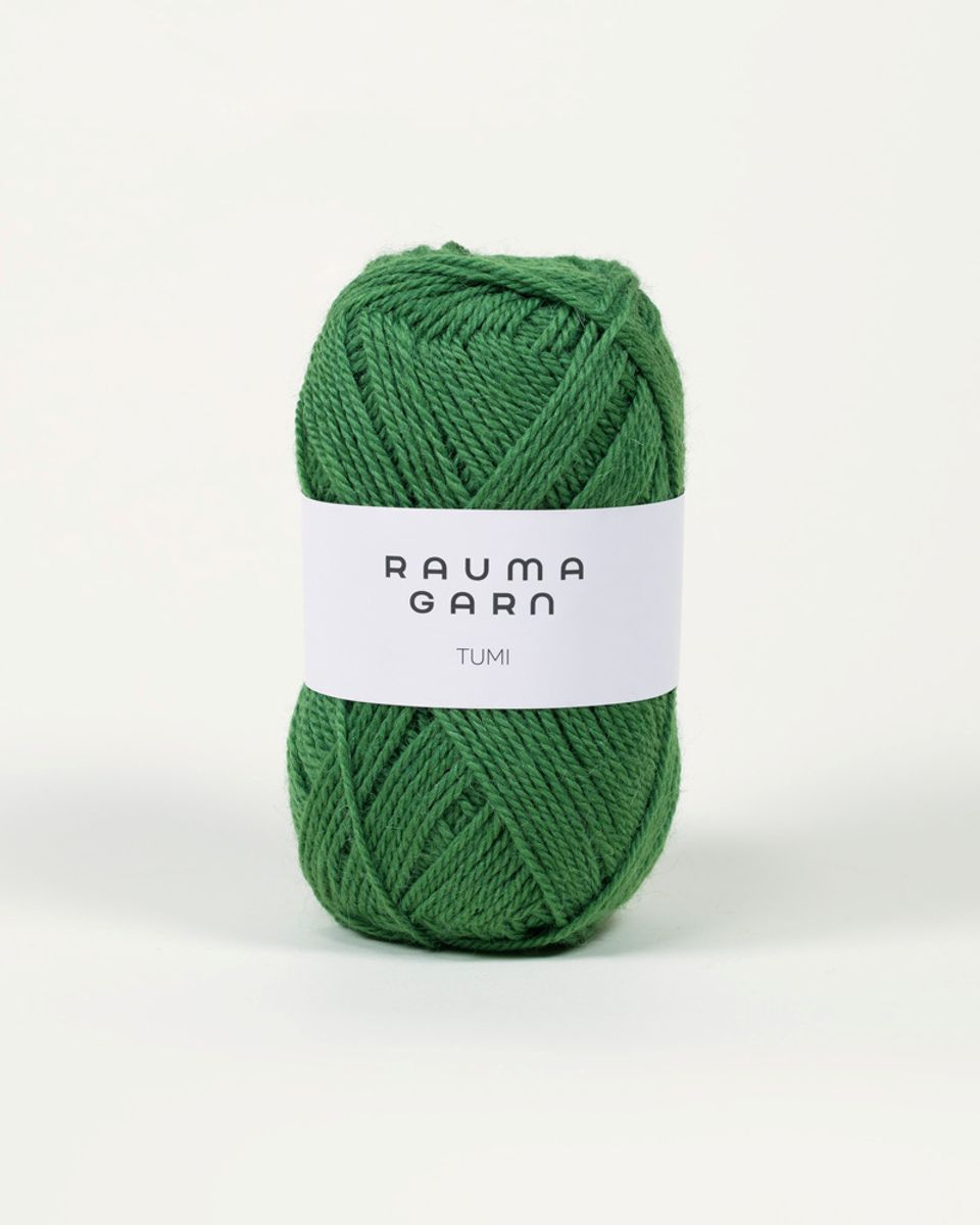 Rauma Tumi 5340 Grønn garn