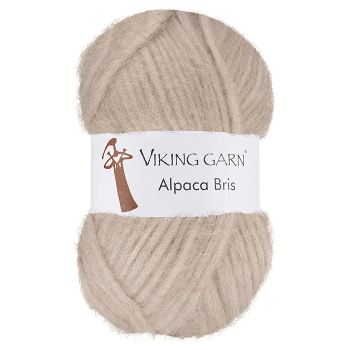 Alpaca Bris 306 Sand Viking garn