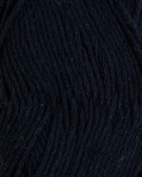 Hovedbilde Rauma Pelini 24 svart garn