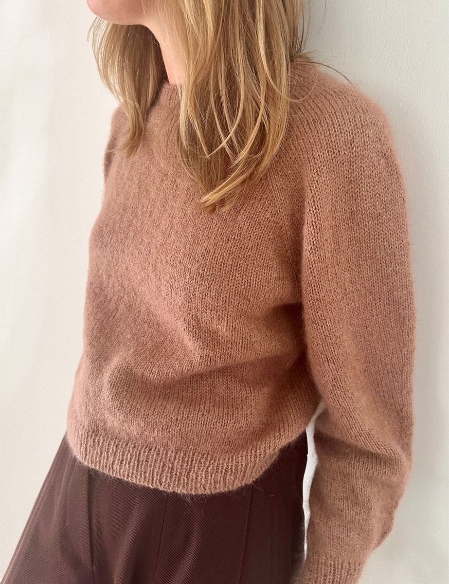 Darcy Blouse til dame Le Knit oppskrift