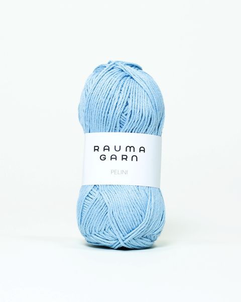 Hovedbilde Rauma Pelini 357 Himmelblå garn