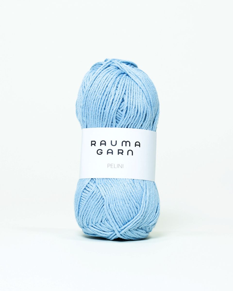 Rauma Pelini 357 Himmelblå garn