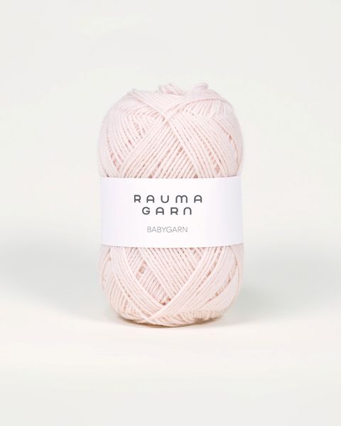 Hovedbilde Babygarn 101 Pudder Rauma garn