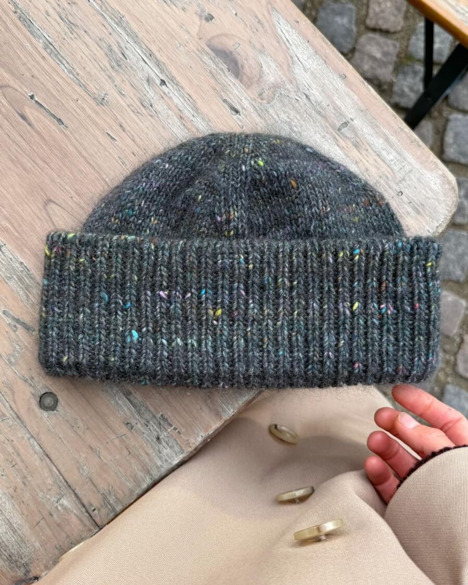 Terrazzo Lue fra PetiteKnit oppskrift 