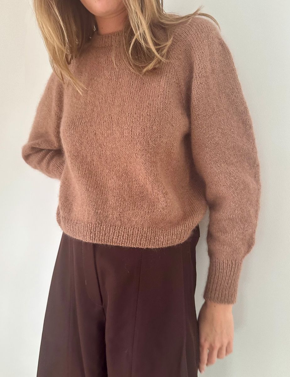 Darcy Blouse til dame Le Knit oppskrift