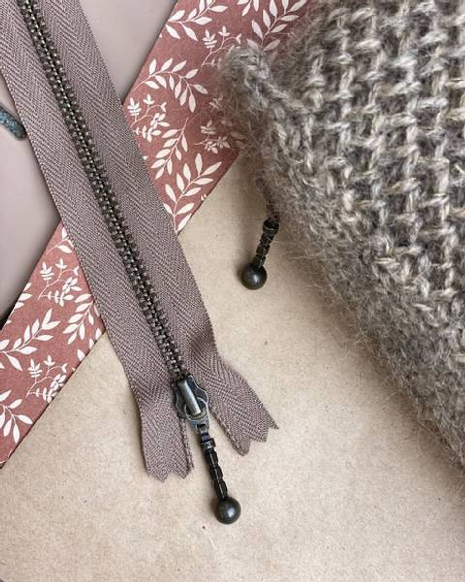 Glidelås 17 cm PetiteKnit (variant)