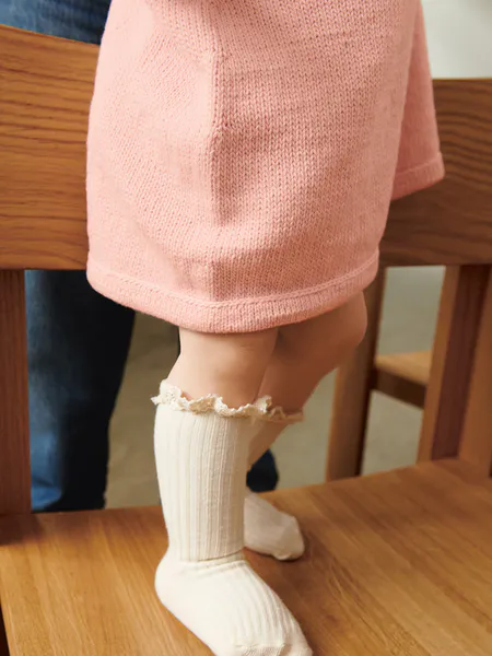 Hovedbilde 2505-4 Indy Dress Baby fra Sandnes garn