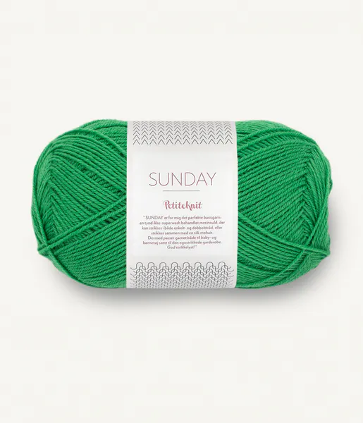 Hovedbilde Sunday PetiteKnit 8236 Statement Green garn