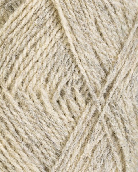 Hovedbilde Rauma Finull 4134 Lys gul melert garn