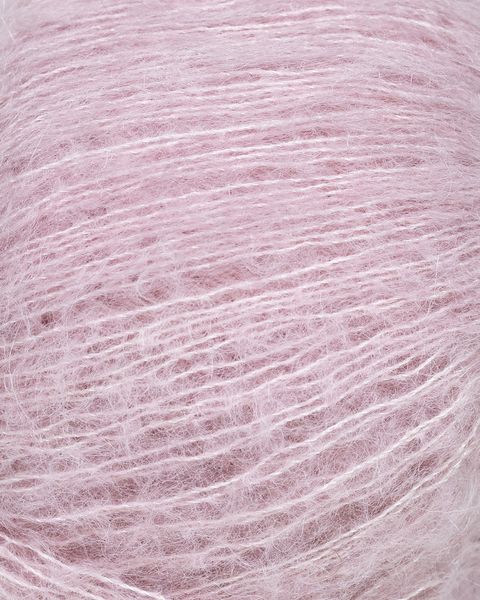 Hovedbilde Rauma Alpaca Silk 1357 Lys rosa garn