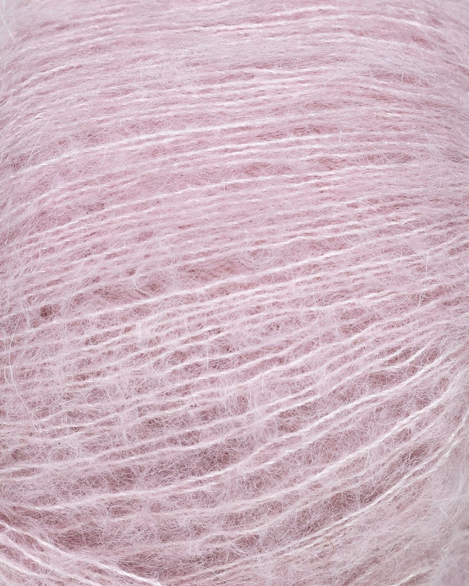 Rauma Alpaca Silk 1357 Lys rosa garn